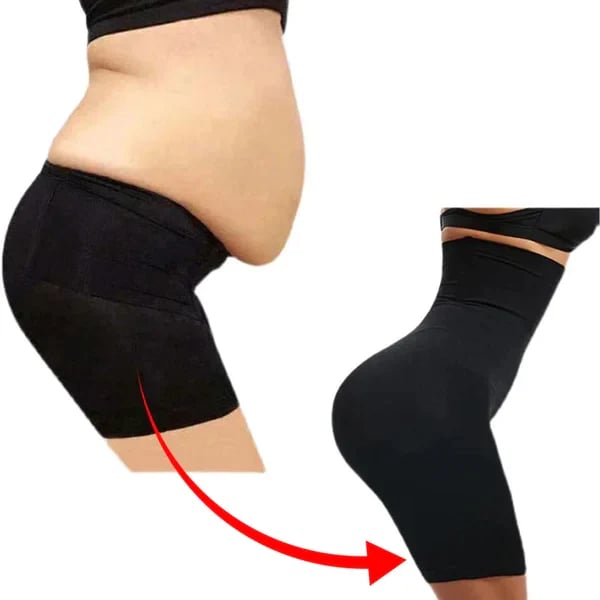 🔥High Waist Hip Lifting Tummy Shaper Shorts