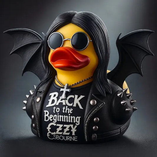 Ozzy Osbourne “Back to the Beginning” duck