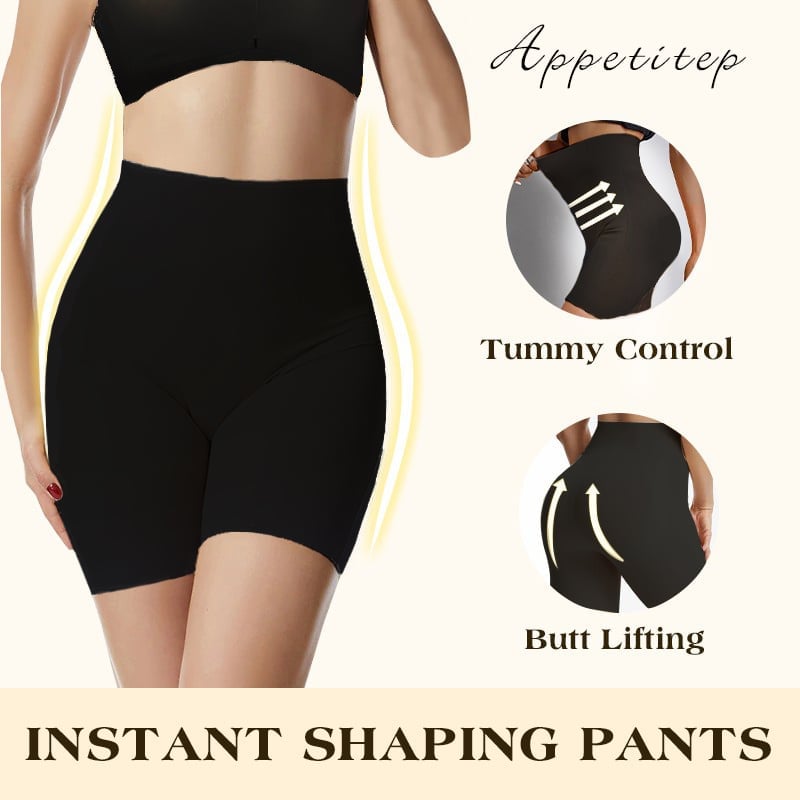 🔥High Waist Hip Lifting Tummy Shaper Shorts