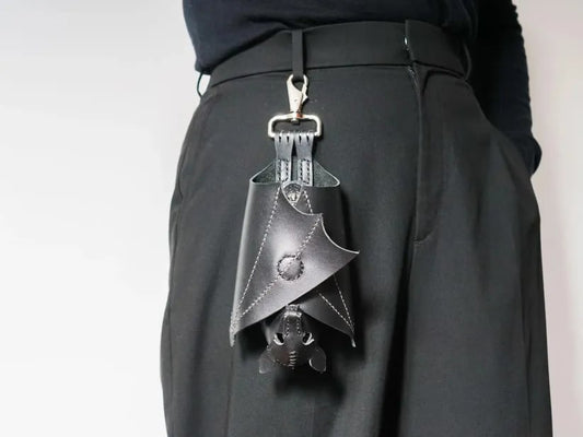 🦇Leather Bat Coin Purse