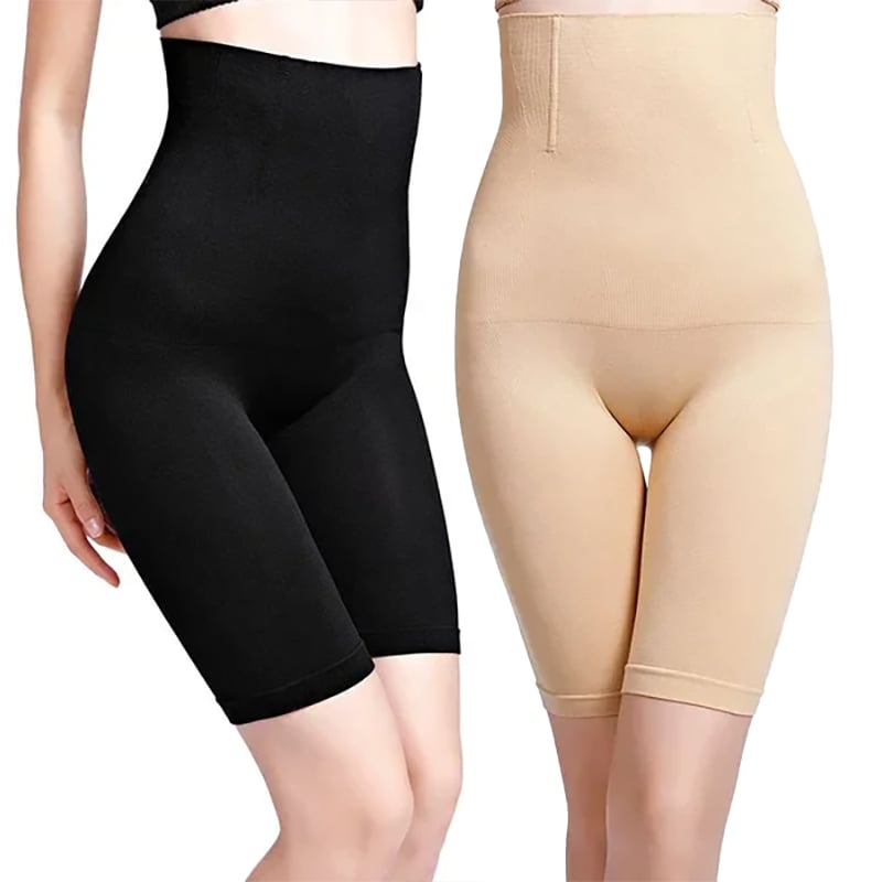 🔥High Waist Hip Lifting Tummy Shaper Shorts