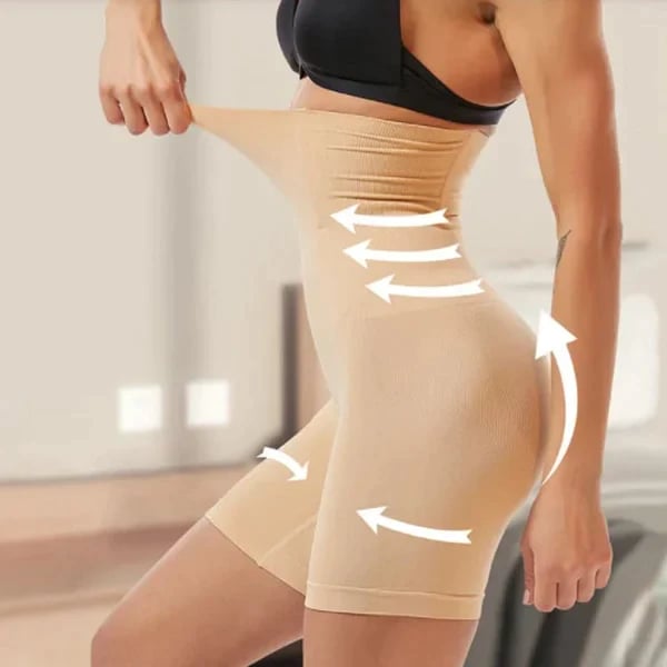 🔥High Waist Hip Lifting Tummy Shaper Shorts