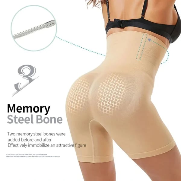 🔥High Waist Hip Lifting Tummy Shaper Shorts