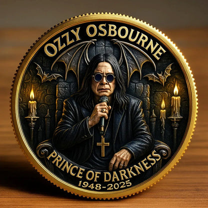 🔥Ozzy Osbourne Farewell Coin