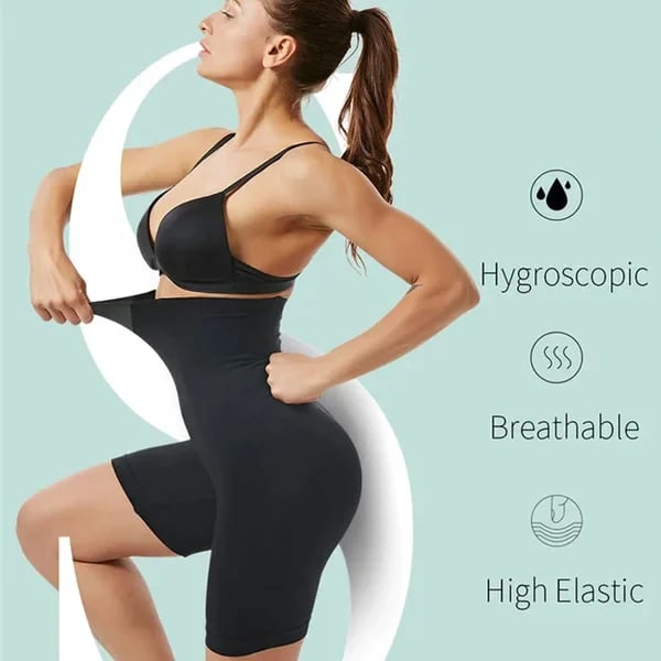 🔥High Waist Hip Lifting Tummy Shaper Shorts