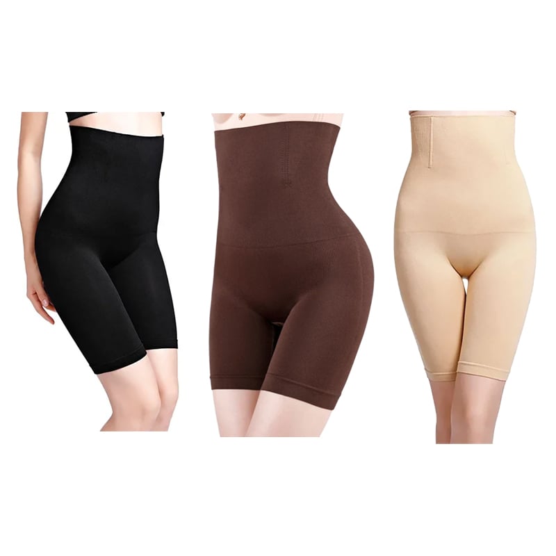 🔥High Waist Hip Lifting Tummy Shaper Shorts