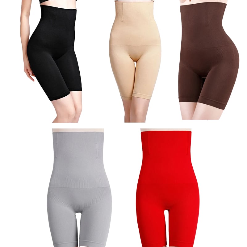 🔥High Waist Hip Lifting Tummy Shaper Shorts